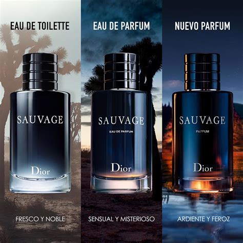 perfume sauvage de Dior precios